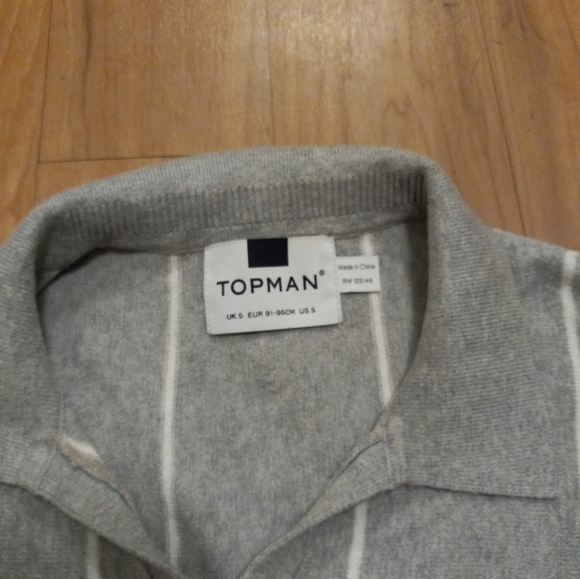 Nordstrom TOPMAN Polo tee - Picture 2 of 4